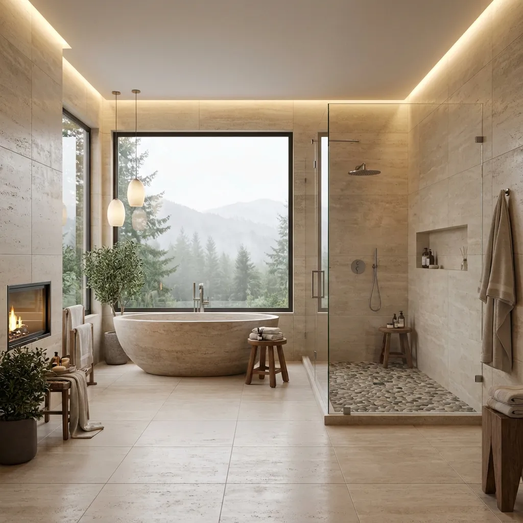 Master Bath Retreat